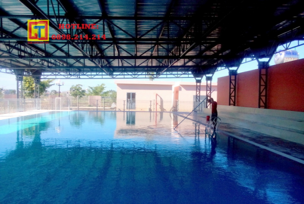 Bể bơi trường quốc tế Singapo - Thiết Bị Bể Bơi Thegioidep - Công Ty Cổ Phần Thế Giới Đẹp
